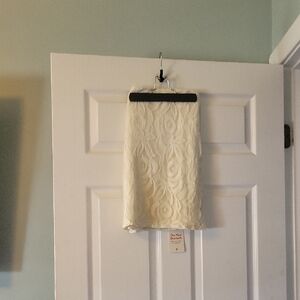 Emmelee for F.C. Cream Skirt